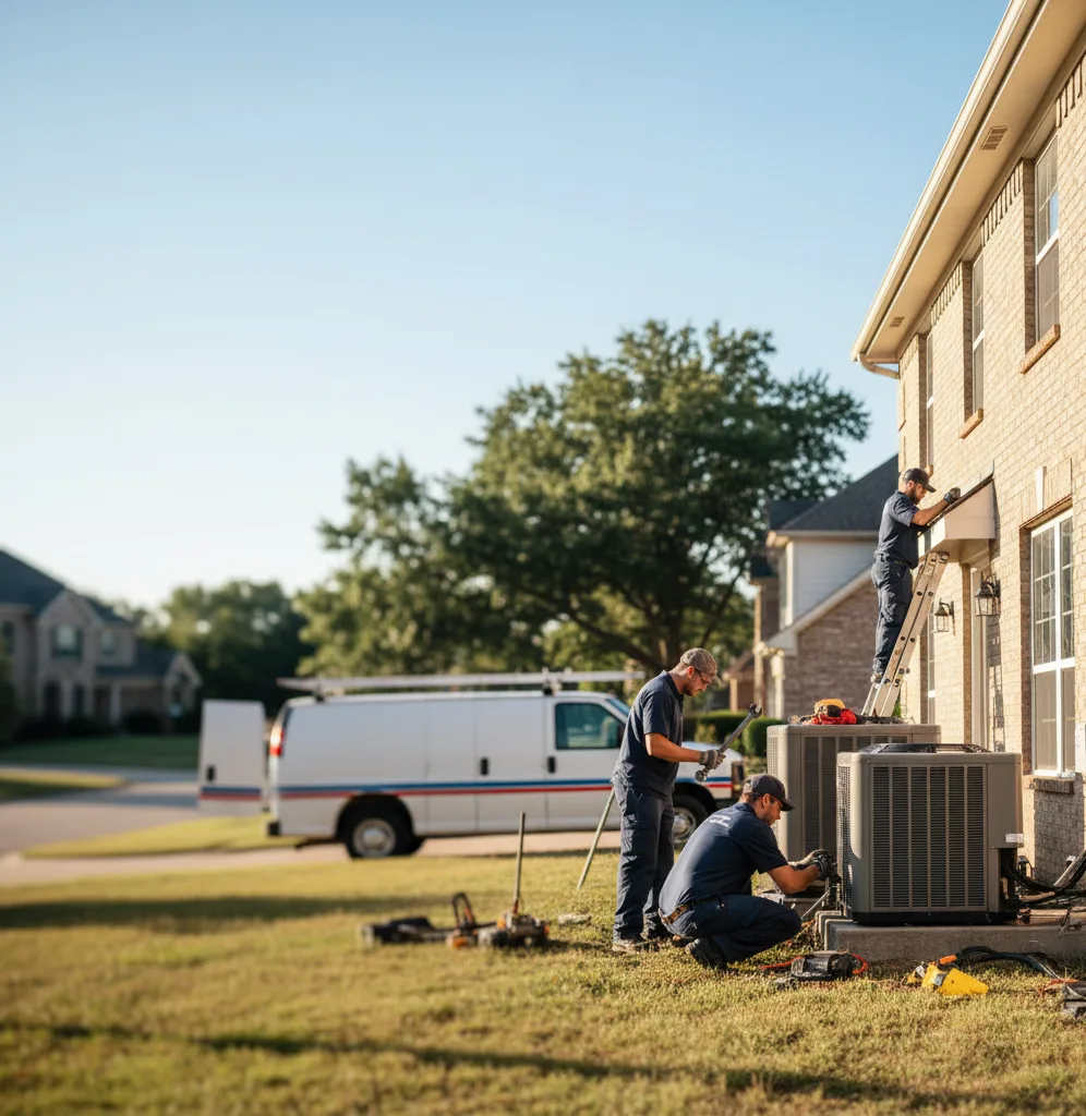 HVAC Repair in Steilacoom